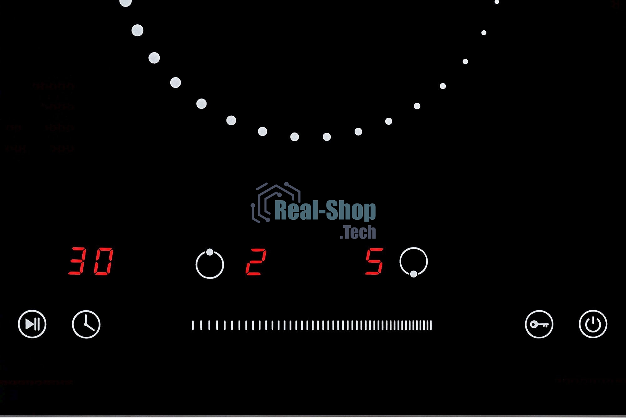 Электрическая варочная панель Krona CORTO 30 BL