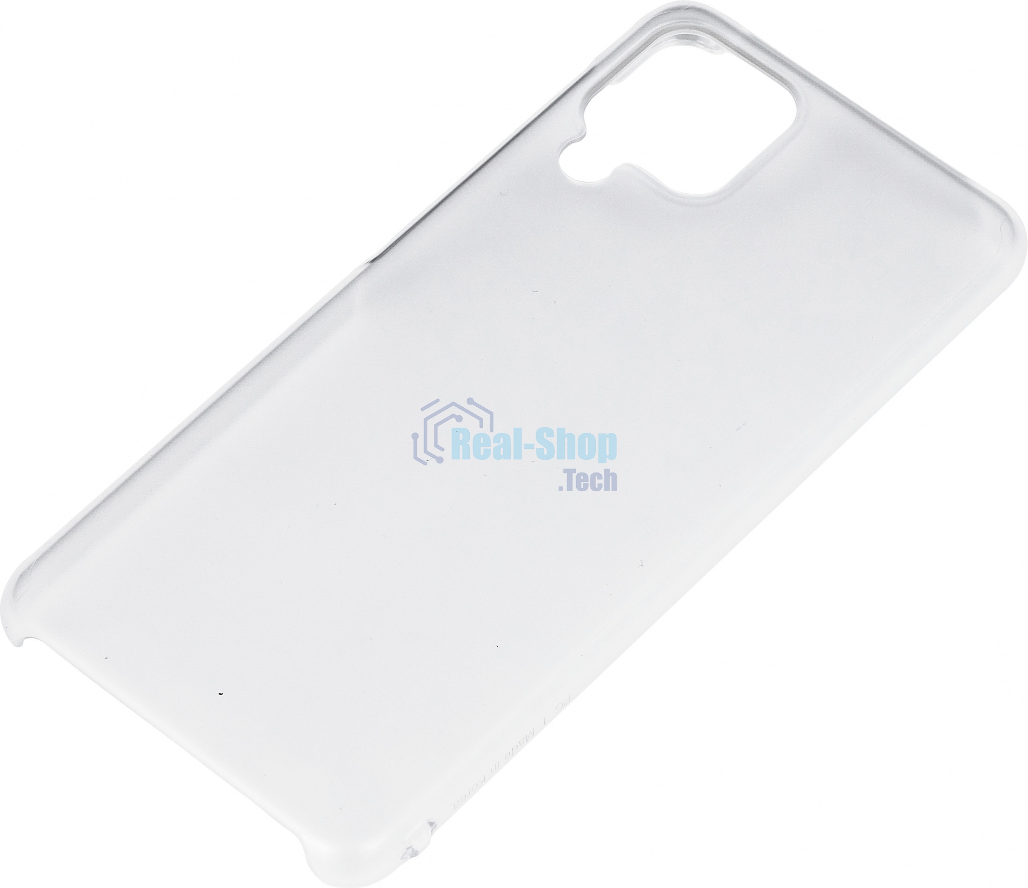 Чехол (клип-кейс) Samsung для Samsung Galaxy A22 LTE Wits Premium Hard Case прозрачный (GP-FPA225WSATR)