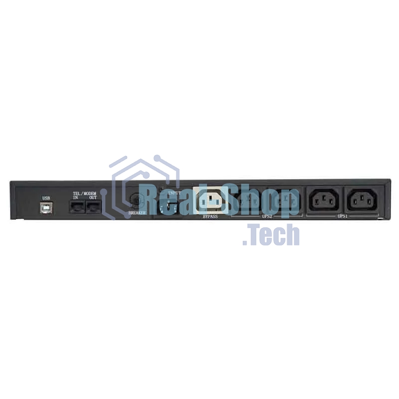 Источник бесперебойного питания Powercom King Pro RM KIN-600AP RM 360Вт 600ВА черный