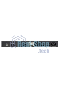 Источник бесперебойного питания Powercom King Pro RM KIN-600AP RM 360Вт 600ВА черный