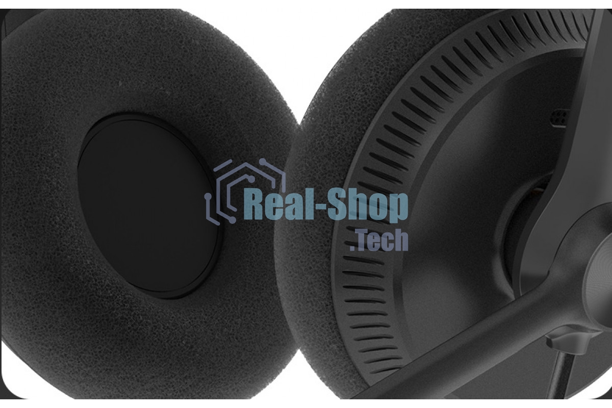 Гарнитура проводная YEALINK YHS34 Dual Дуо, Проводная, HD звук, QD, RJ9, шт