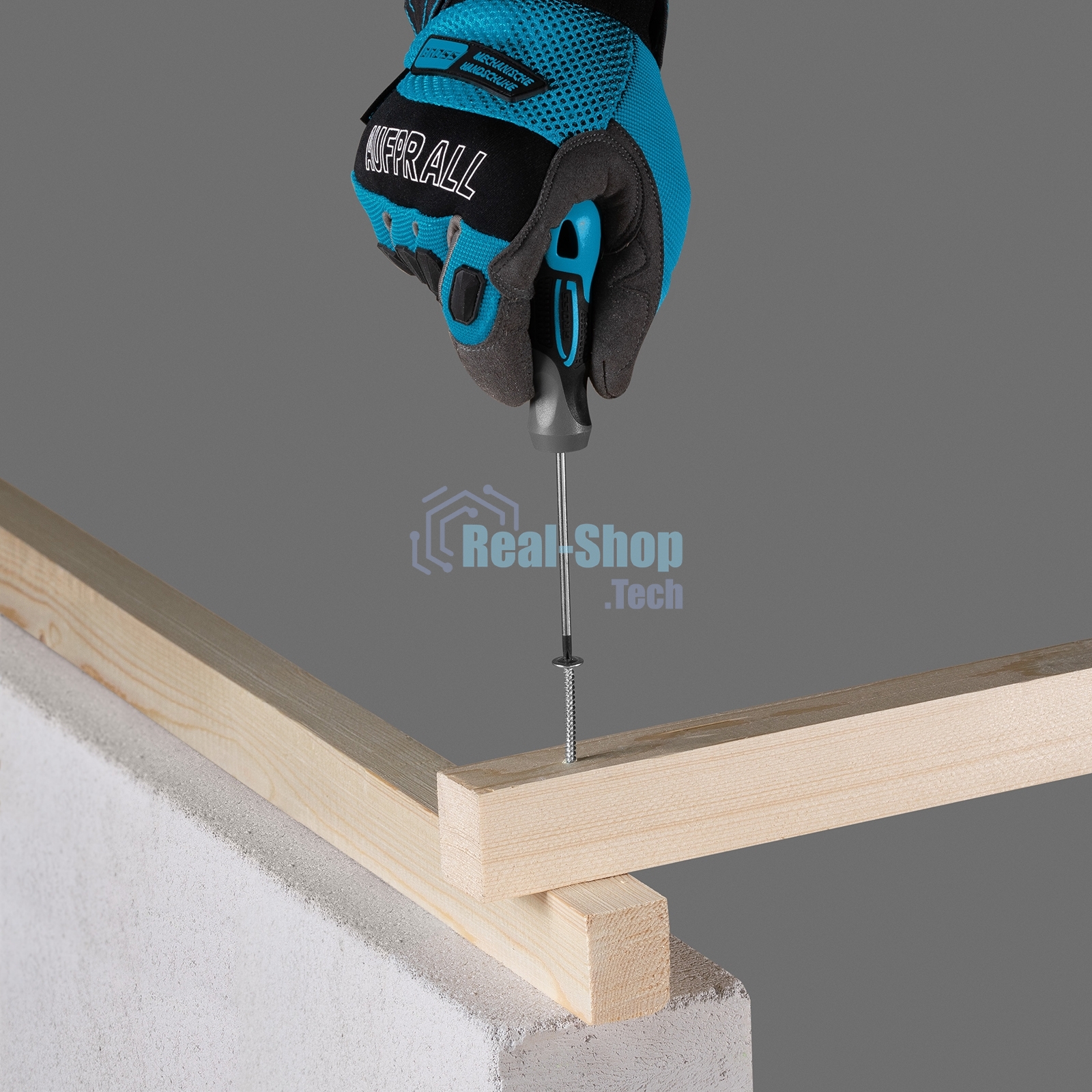 Отвертка Gross 12131 PH0 x 75 мм S2, трехкомпонентная рукоятка