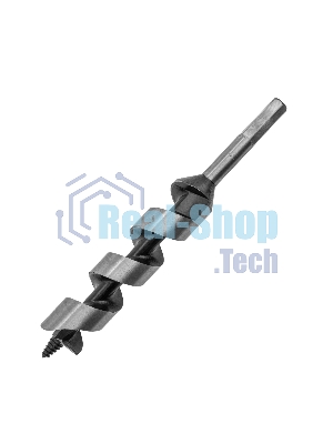 Сверло по дереву Matrix шнековое, 32 х 230 мм, 6-гранный хвостовик