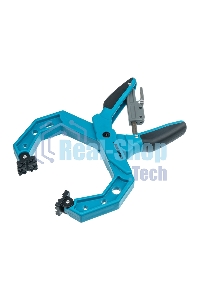 Струбцина Gross 20805 клещеобразная пластиковый корпус храповый механизм жесткой фиксации 4''/100м