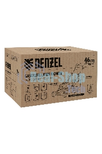 Газонокосилка бензиновая Denzel GLR-460SP-ZS, 149 см3, ширина 46 см, привод, травосборник 65 л