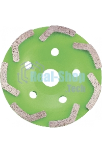 Чашка алмазная Сибртех зачистная 125мм Бумеранг