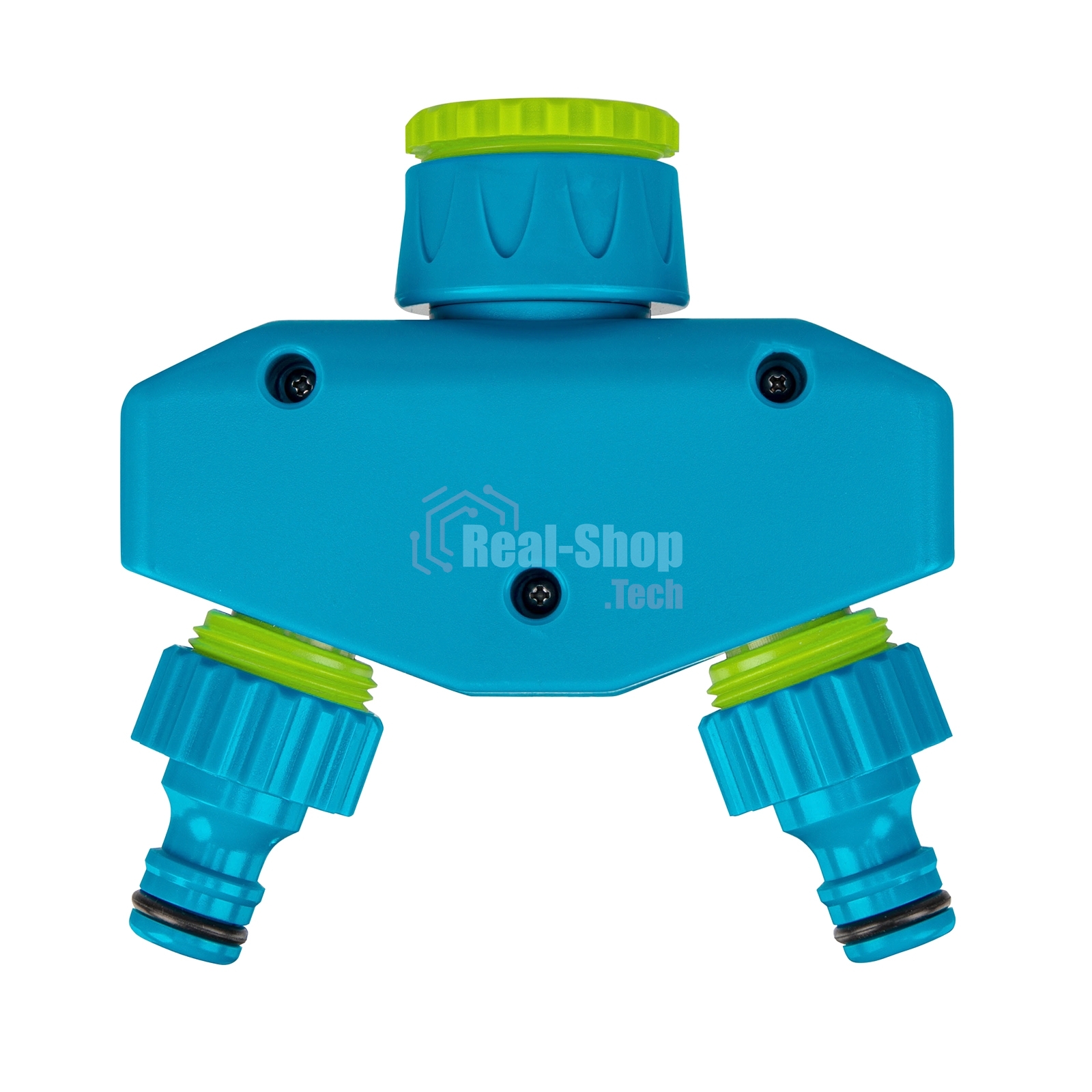 Разветвитель двухканальный, с внутренней резьбой 3/4