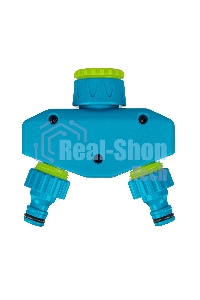 Разветвитель двухканальный, с внутренней резьбой 3/4