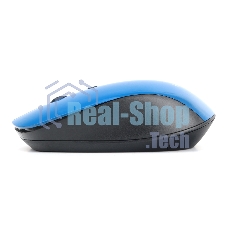 Мышь беспроводная Gembird MUSW-250-2 синий, 1600 dpi, радиоканал, USB, кнопки - 4