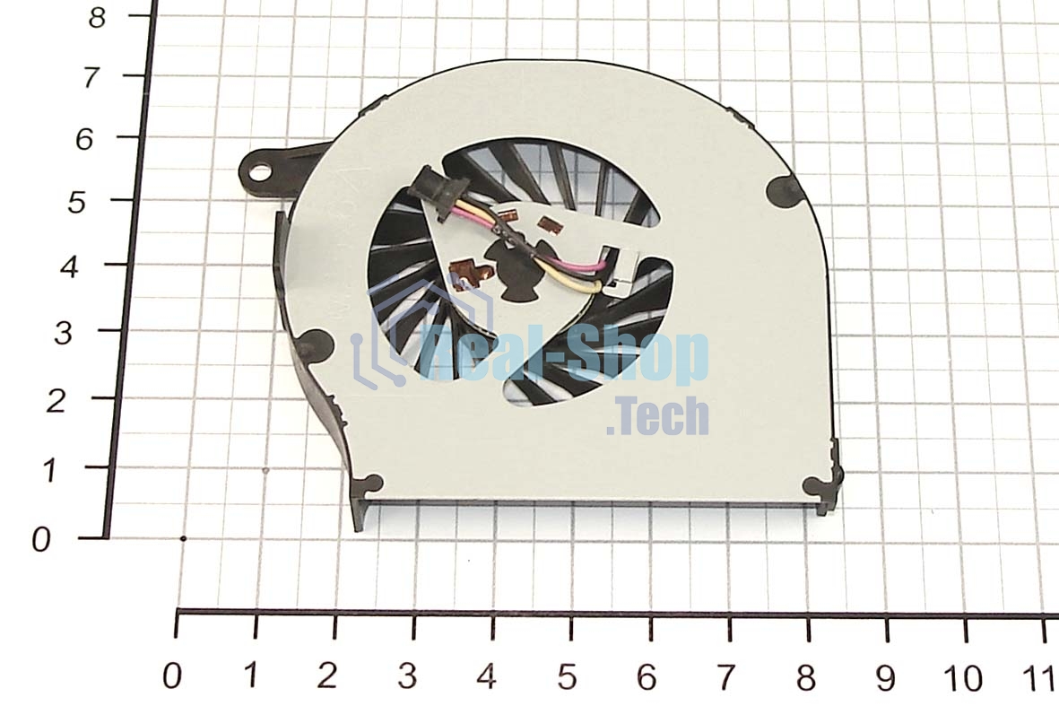 Вентилятор (кулер) для ноутбука HP Compaq Presario CQ62 CQ72 (Intel CPU)