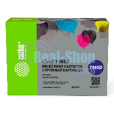 Картридж струйный Cactus CS-EPT46SD (T46SD) фиолетовый пигментный (30 мл) для Epson SureColor SC-P700