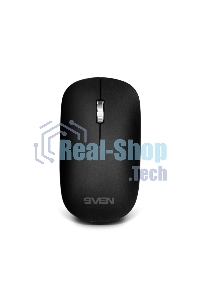 Комплект беспроводной Sven ножничная клавиатура + мышь KB-C2550W черный (109 кл.,12Fn, 1000DPI, 2+1 кл.)