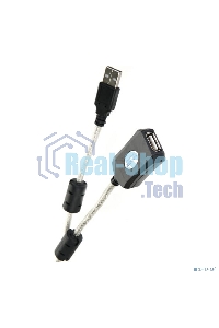 Кабель удлинитель Aopen активный ACU823-15M, USB2.0-repeater AM/AF 15м