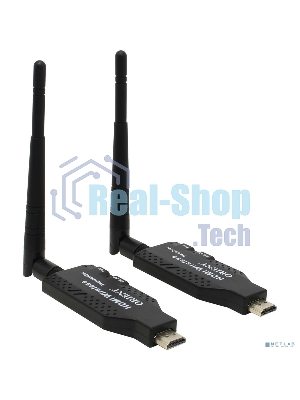 Беспроводной удлинитель HDMI до 50 м, ORIENT VE056, WiFi HDMI Extender (Tx+Rx), HDMI 1.3, 1080p@60Hz, HDCP1.2, питание от USB (31371)