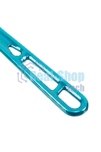 Ключ разводной Gross 15559 250 мм, CrV, кованый