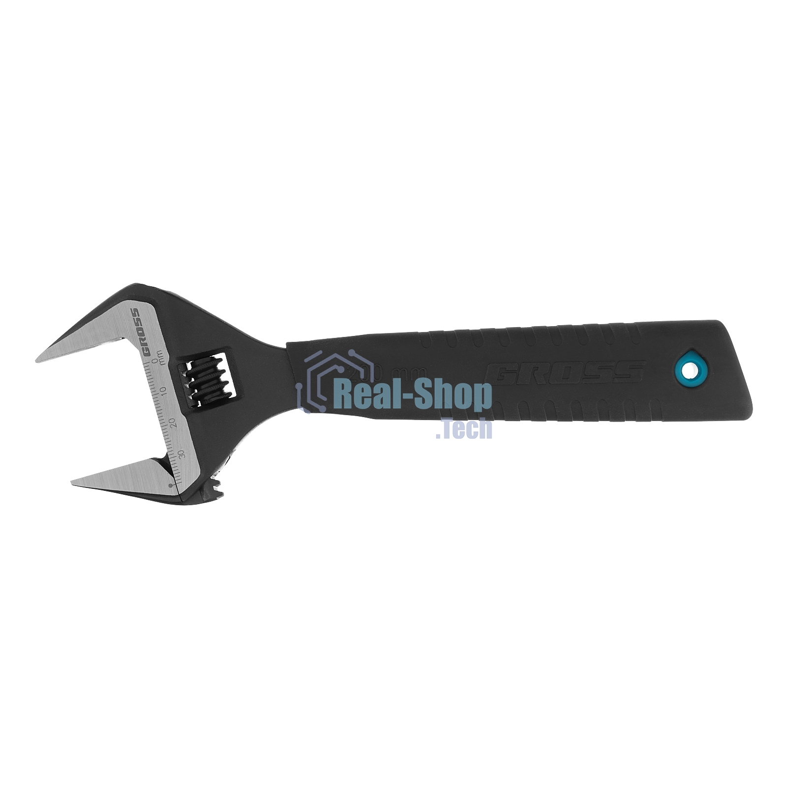 Ключ разводной Gross 15568 (0 - 40 мм) 200 мм