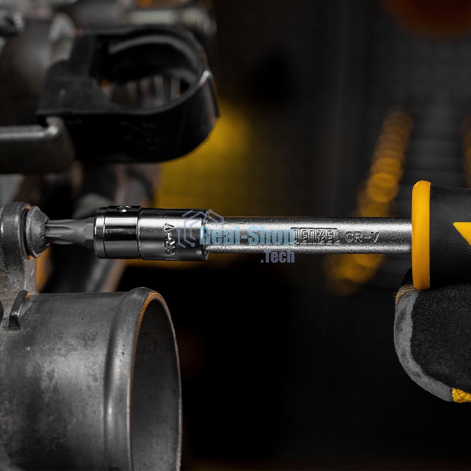 Набор инструментов Denzel 1/2