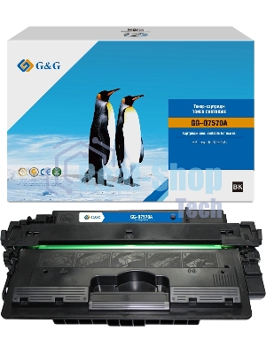 Картридж лазерный G&G GG-Q7570A черный (15000 стр.) для HP LJ M5035