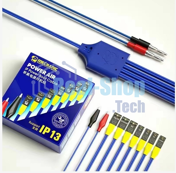 Эмулятор аккумулятора для iPhone 6-13 Mechanic Power Air 8 в 1