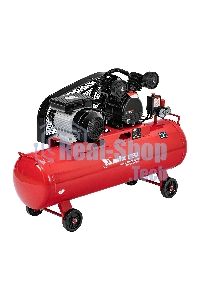 Компрессор воздушный МТХ КР2500/80 рем. привод, 2,5 кВт, 80 литров, 420 л/мин