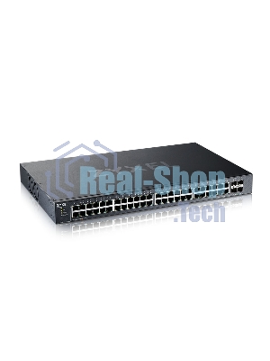 Коммутатор Smart L3 Lite Zyxel NebulaFlex XGS1935-52, rack 19