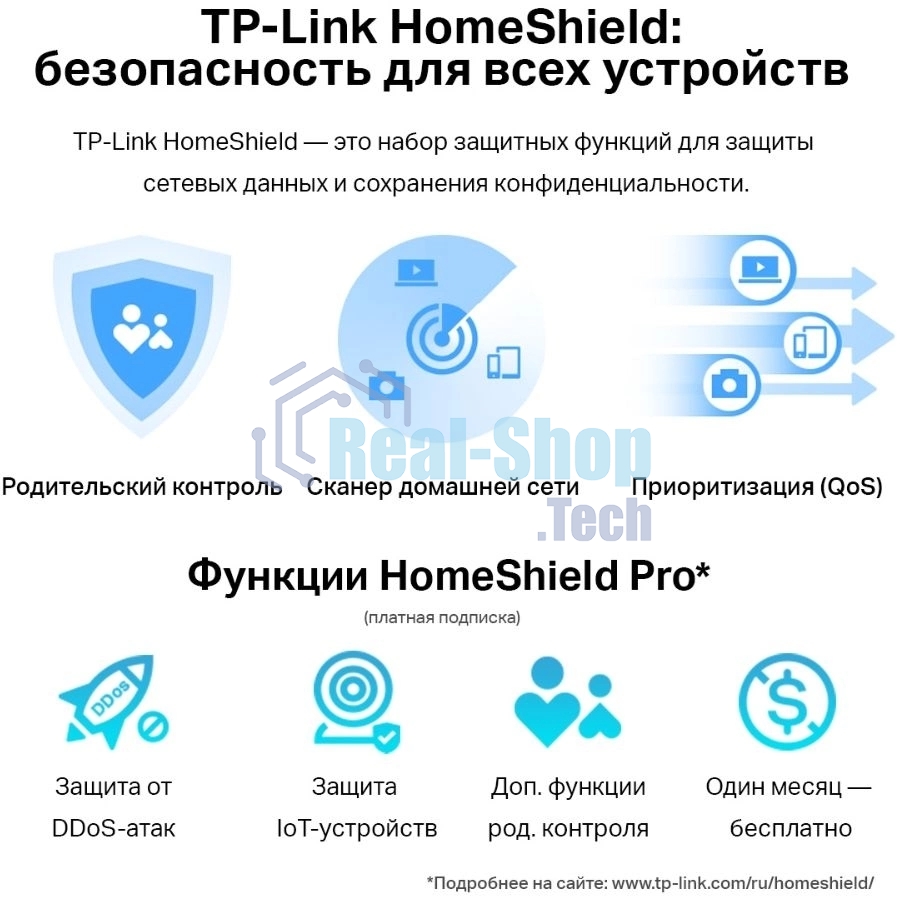 Маршрутизатор TP-Link Archer AX72 AX5400 Dual-Band Wi-Fi 6 Router