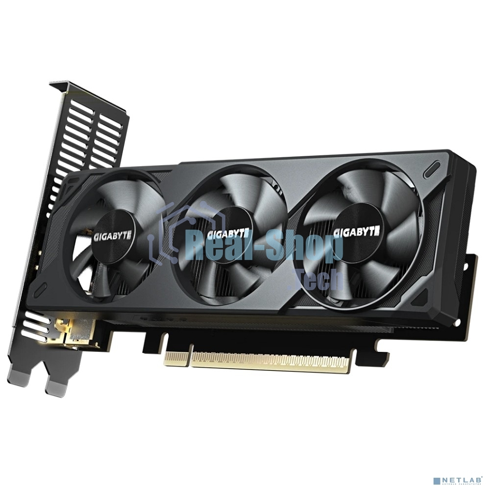 Видеокарта Gigabyte PCI-E 5.0 GV-N5060OC-8GL 1.0 NVIDIA GeForce RTX 5060 8Gb 128bit GDDR7 2512/28000 HDMIx1 DPx3 HDCP Ret low profile