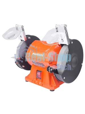 Станок заточной Patriot GM 150 PL Expert 375W (160301533)