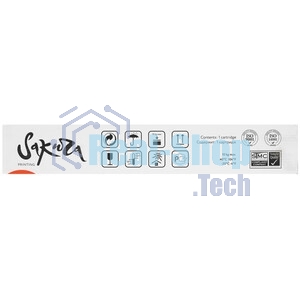 Картридж лазерный Sakura 106R03746 для Xerox, желтый, 16500 к.