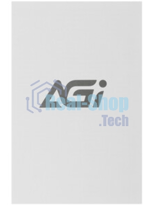 Накопитель SSD AGI AI828, 2Tb, PCIe 4.0 x4, M.2 2280, NVMe, R/W 7400/6700