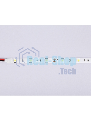 Светодиодная лента Ambrella light GS1803 5050 30Led/ 7.2W m/ 12V IP20 6500K/ 5000*10*1.87mm (2 конт.)
