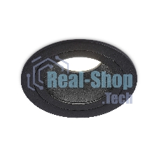 Встраиваемый точечный светильник Ambrella light TN102824 BK/BK черный/черный GU5.3 D92*50