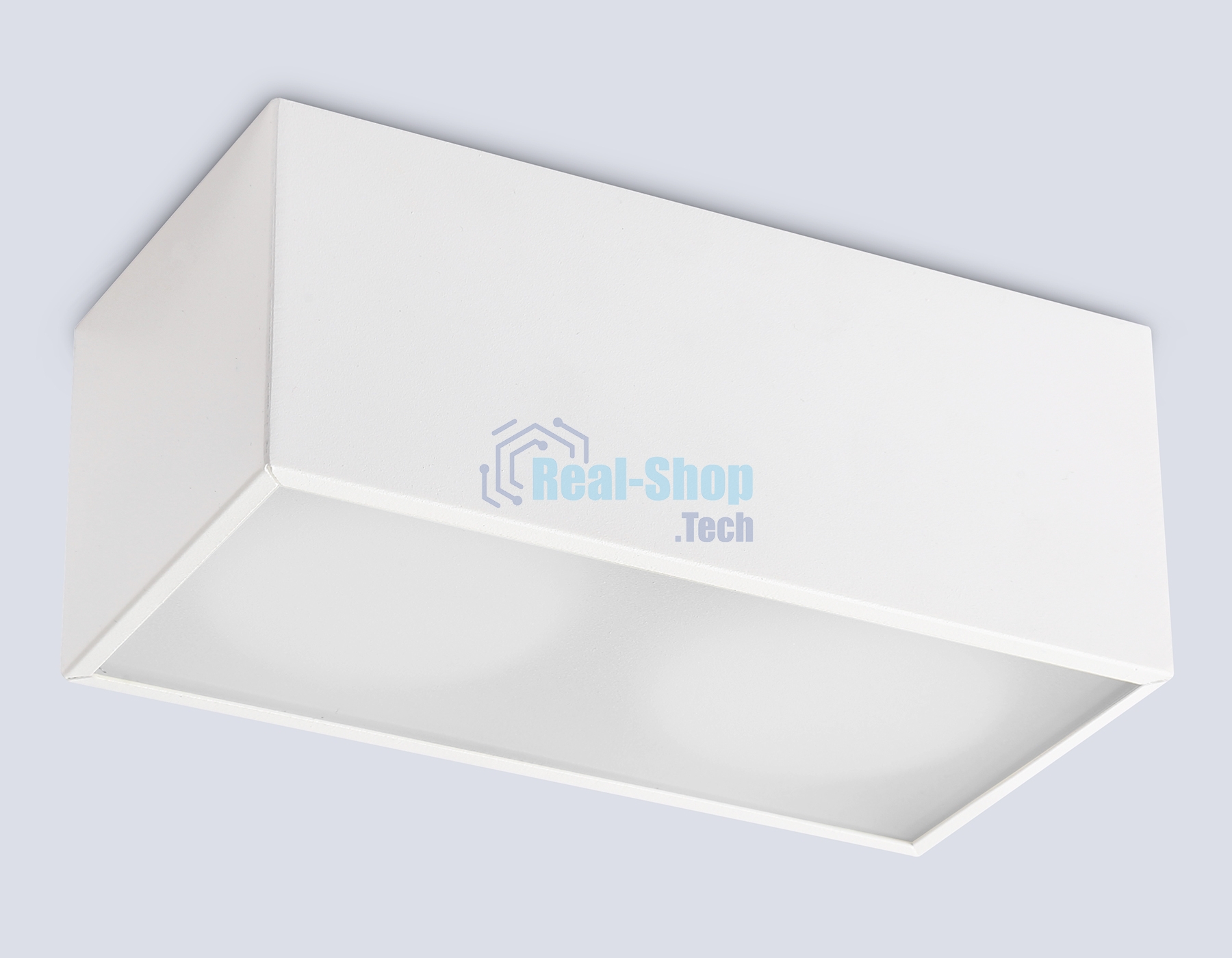 Светильник Ambrella light TN6534/2 WH белый IP44 GX53/2 200*100*80