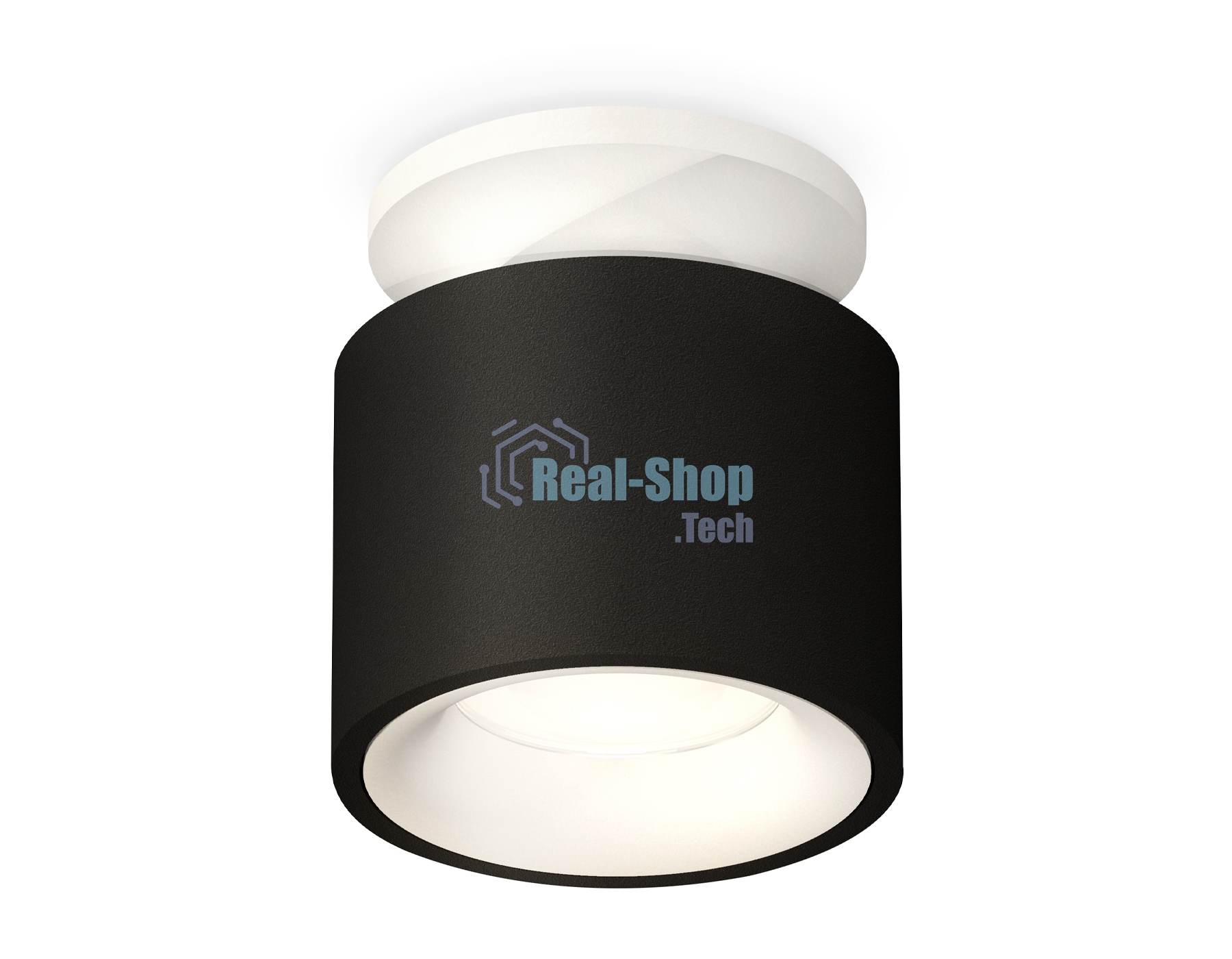 Светильник Ambrella Light XS7511041 SBK/SWH черный песок/белый песок MR16 GU5.3 (N7925, C7511, N7010)