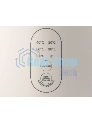 Чайник электрический Panasonic NC-CWK72A 1.5 л, 1500 Вт, полупропилен/нержавеющая сталь, бежевый
