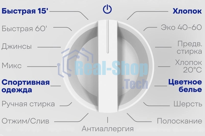 Встраиваемая стиральная машина Vitek VT-WMA701 класс:A+++ загрузка до 7кг отжим:1200об/мин белый