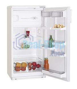 Холодильник Atlant МХ-2822-80 белый однокамерный 175/30л морозилка сверху