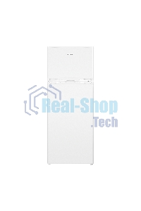 Холодильник Maunfeld MFF143W белый двухкамерный 170/41л морозилка снизу