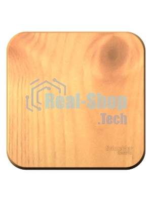 Выключатель 1-кл. ОП Blanca (сх.1) 10А 250 В изол. пласт. ясень SchE BLNVA101015