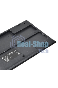 Клавиатура проводная Oklick 120M, USB, черный