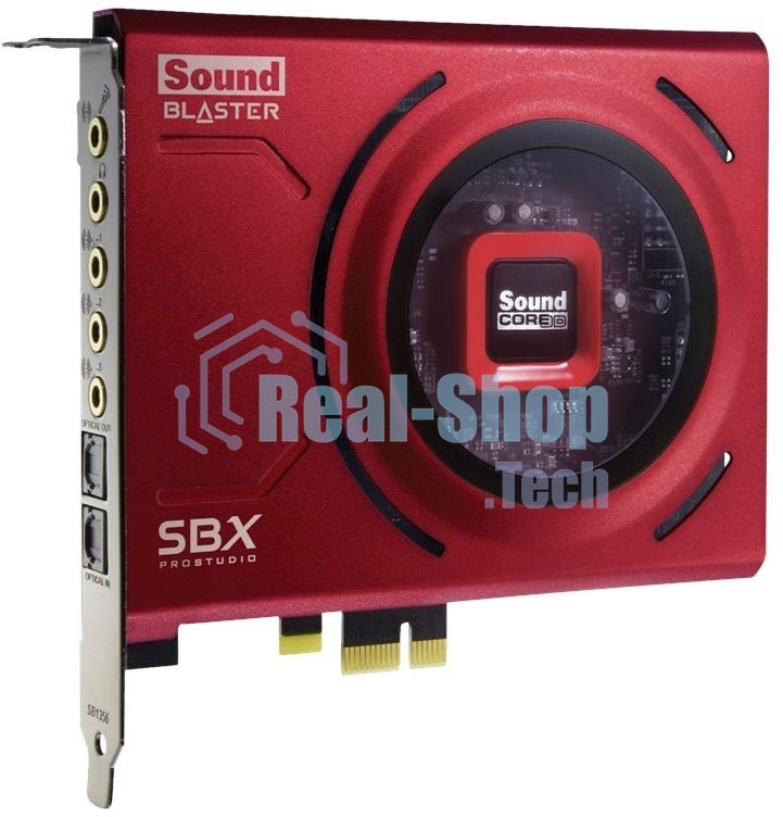 Звуковая карта Creative PCI-E Sound Blaster Z SE (Sound Core3D) 5.1 Ret