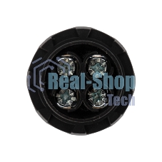 Кнопка Rexant EB22 возвратная красная NO+NC 230 В