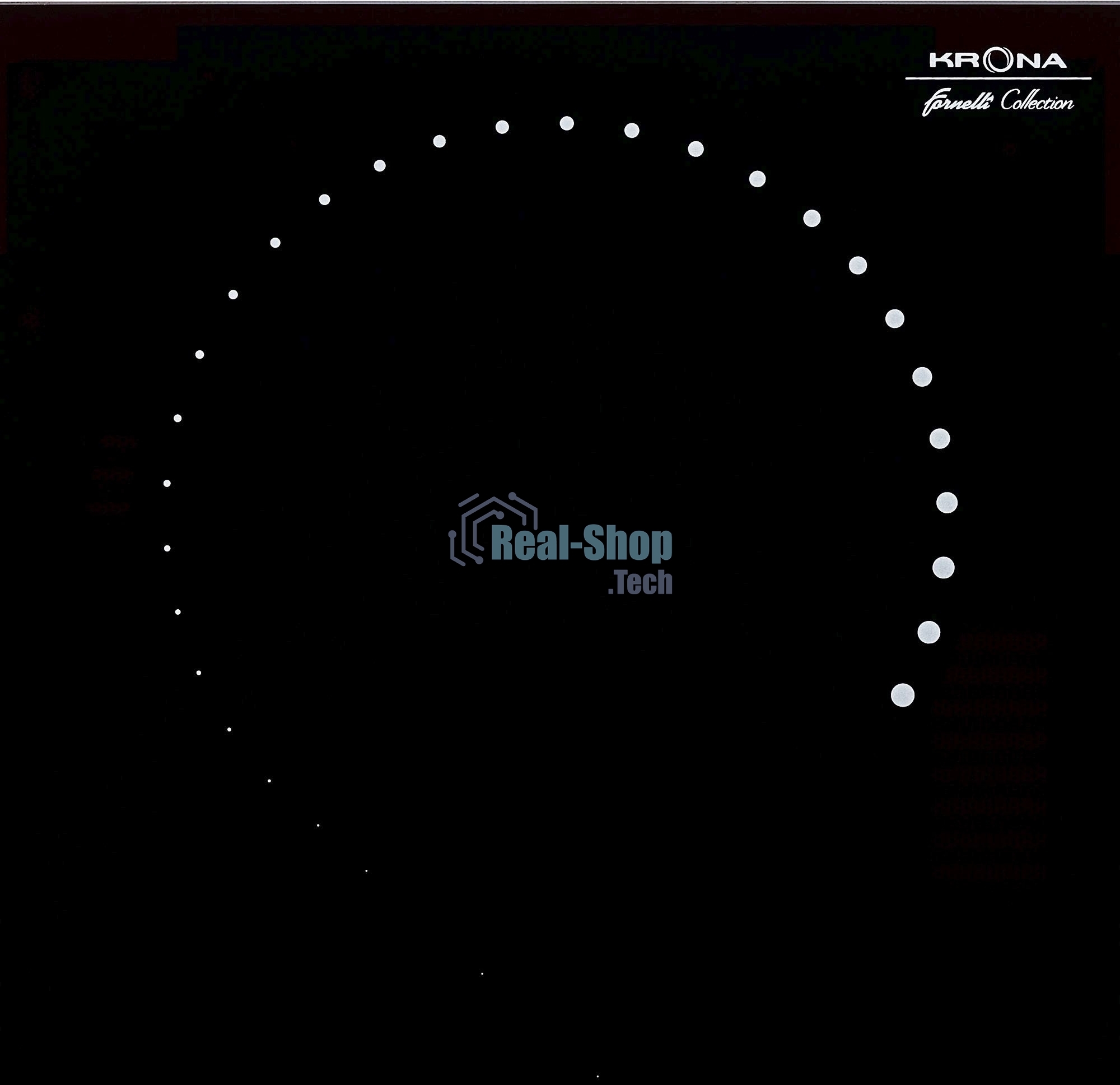 Электрическая варочная панель Krona CORTO 30 BL