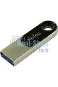 Флешка USB Netac U278 NT03U278N-064G-30PN, 64Gb, USB 3.0, металлическая матовая