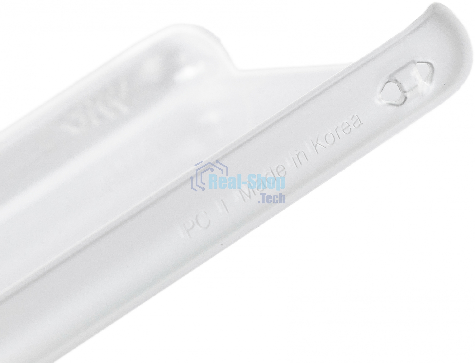 Чехол (клип-кейс) Samsung для Samsung Galaxy A22 LTE Wits Premium Hard Case прозрачный (GP-FPA225WSATR)