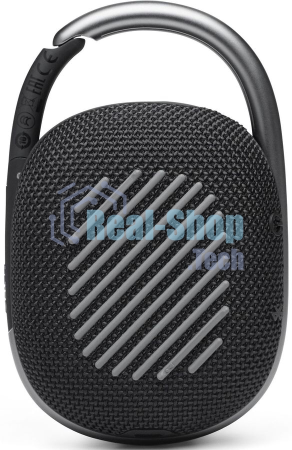 Портативная акустическая система JBL CLIP 4, черный