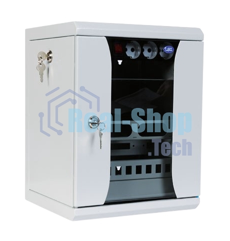 Шкаф телеком. ЦМО настенный 10