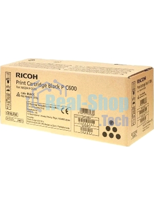 Тонер Ricoh тип P C600 черный