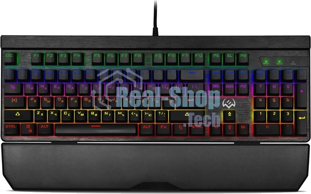 Клавиатура проводная игровая SVEN KB-G9500 (Outemu Blue switches, USB, 104кл, ПО, RGb-подсветка)