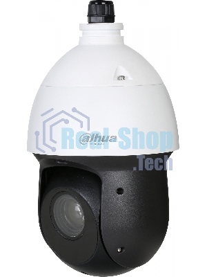 Камера видеонаблюдения аналоговая Dahua DH-SD49225DB-HC 4.8-120мм HD-CVI HD-TVI цв. корп.:белый